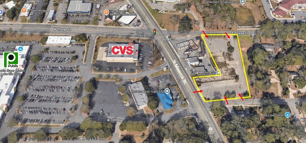 1701 N Monroe St, Tallahassee, FL for sale - Building Photo - Image 2 of 3