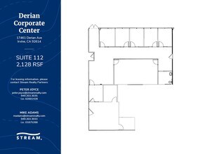 17461 Derian Ave, Irvine, CA for lease Floor Plan- Image 1 of 2
