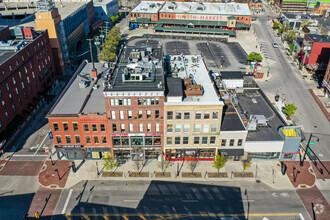 457-459 N High St, Columbus, OH - aerial  map view