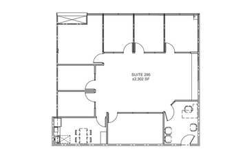 2755 Bristol St, Costa Mesa, CA for lease Floor Plan- Image 1 of 1