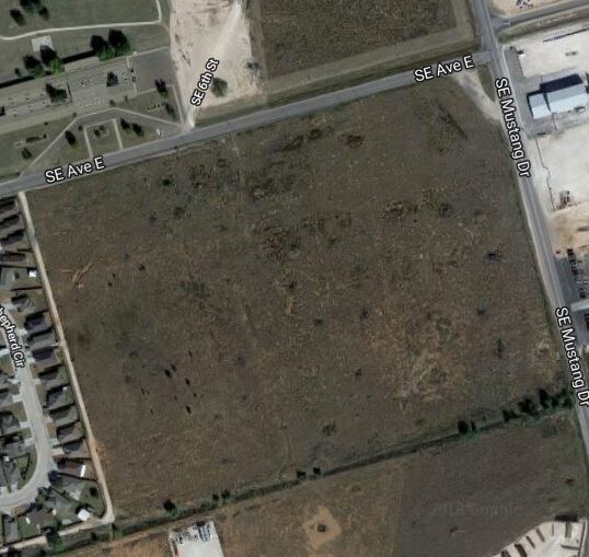 0 SE MUSTANG Dr, Andrews, TX for sale Aerial- Image 1 of 1