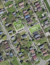 4101 Helen St, Detroit, MI - AERIAL  map view