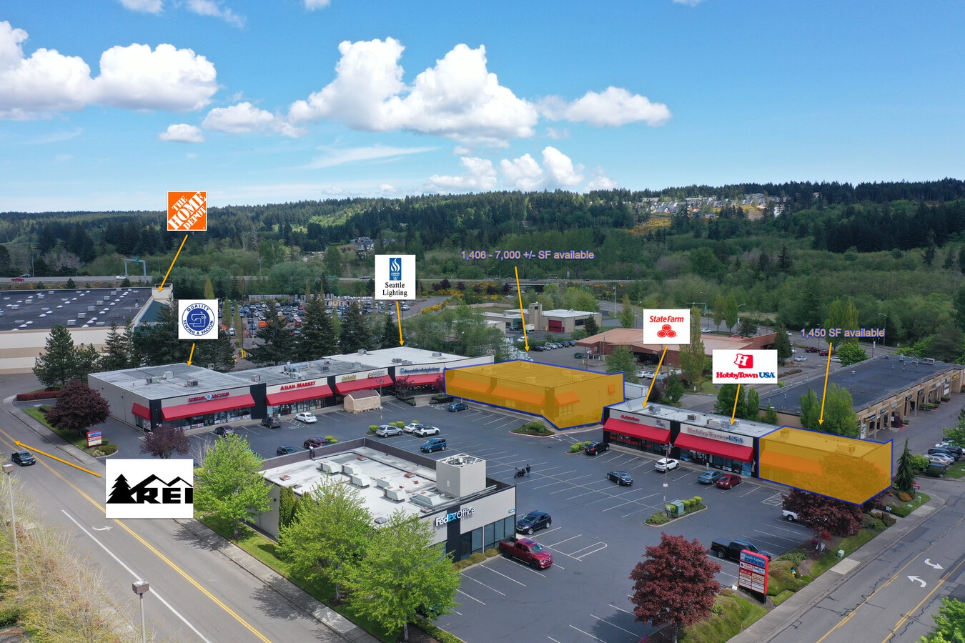 10876 NW Myhre Pl, Silverdale, WA 98383 Seattle Lighting Plaza