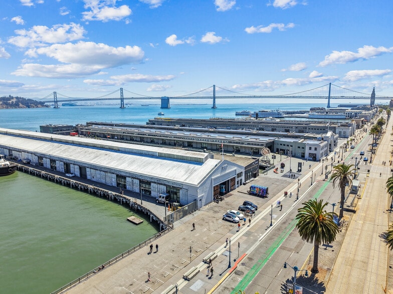 Pier 17, San Francisco, CA for lease - Building Photo - Image 1 of 12