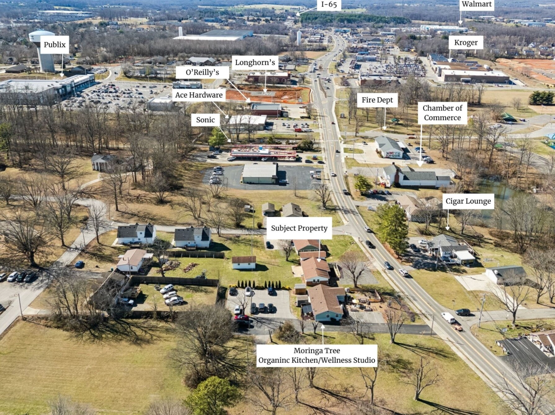 319 Highway 76, White House, TN for lease Map- Image 1 of 18