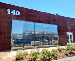 140 Rear - Warehouse