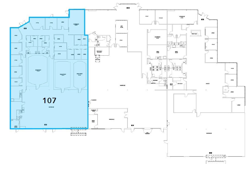 8561-8575 Willows Rd NE, Redmond, WA for lease Floor Plan- Image 1 of 1