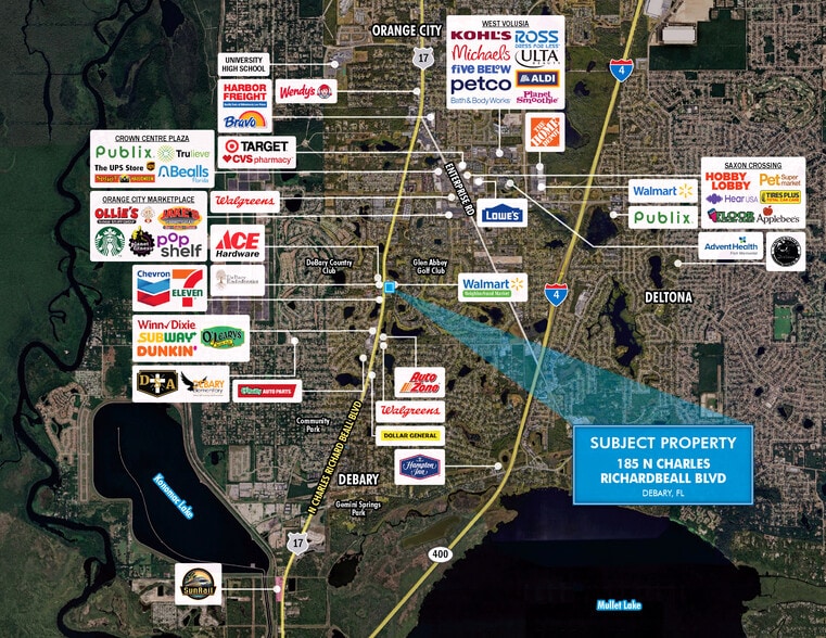 185 N Charles R Beall Blvd, Debary, FL for sale - Building Photo - Image 3 of 14