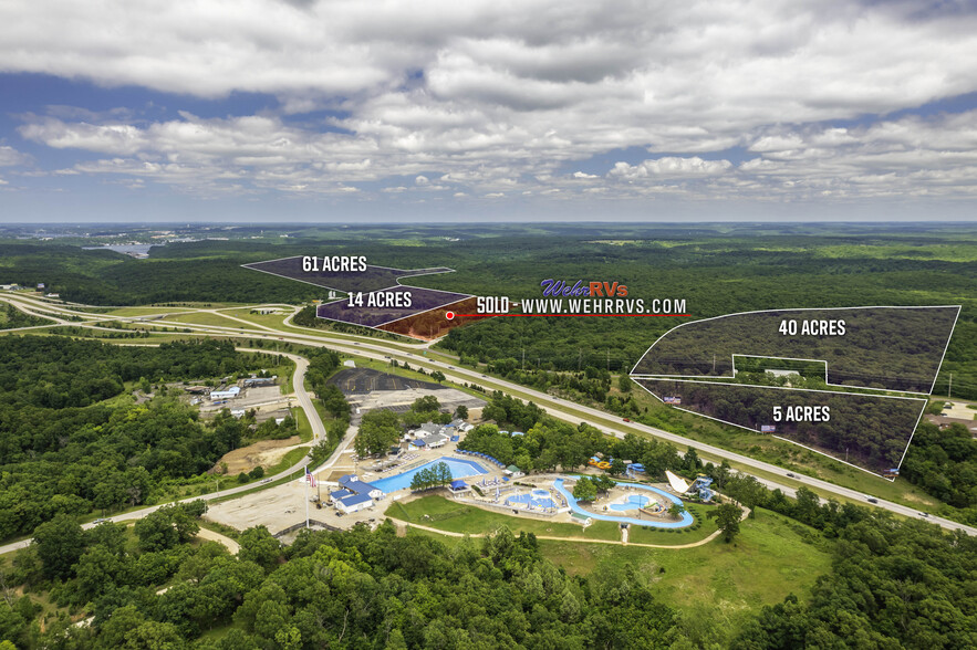 Anderson Hollow, Osage Beach, MO for sale - Aerial - Image 3 of 9