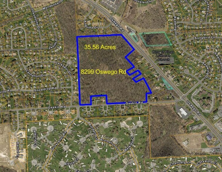 8299 Oswego Rd, Liverpool, NY for sale - Building Photo - Image 1 of 4