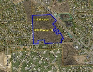 More details for 8299 Oswego Rd, Liverpool, NY - Land for Sale