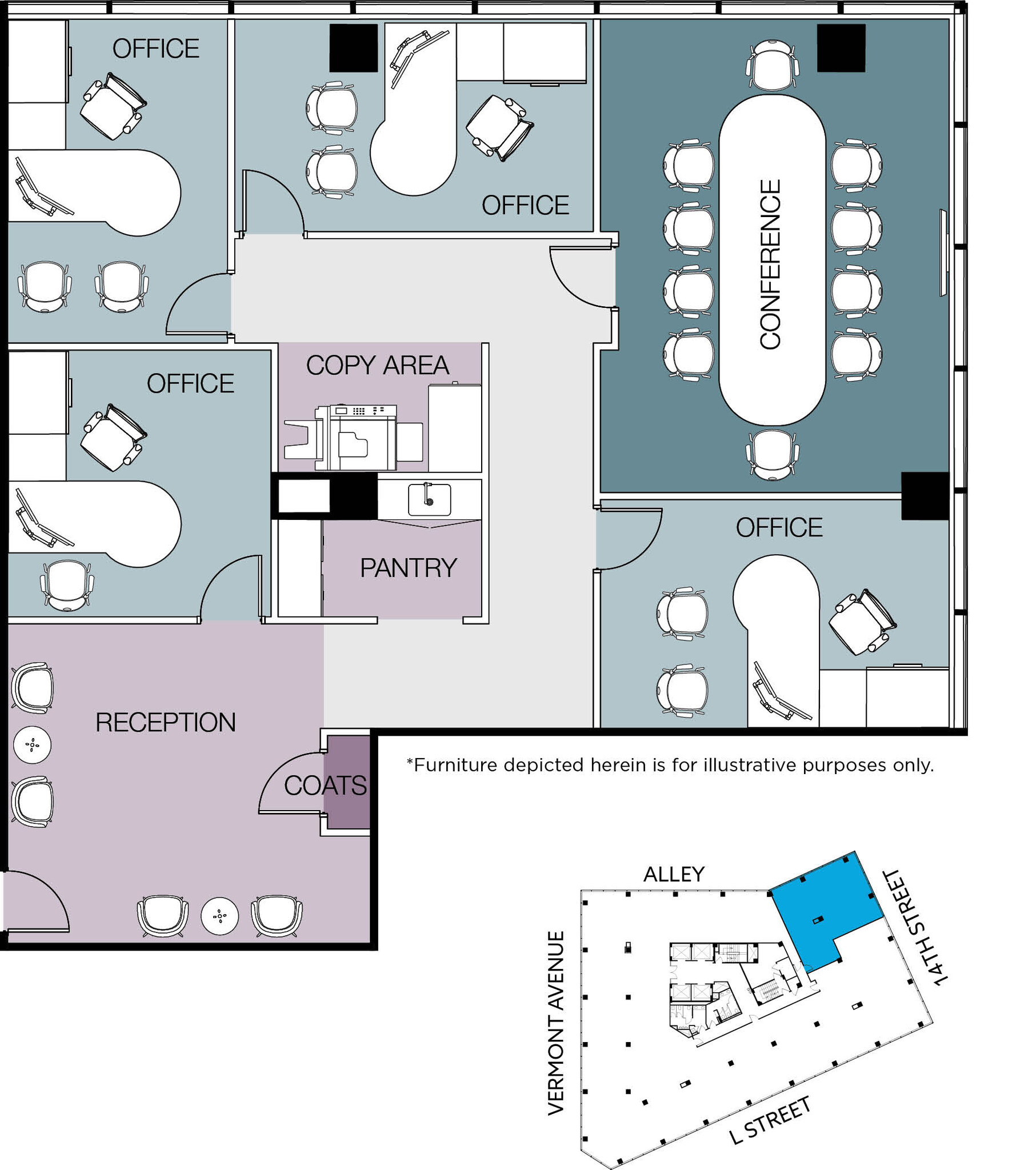 1101 Vermont Ave NW, Washington, DC for lease Floor Plan- Image 1 of 1