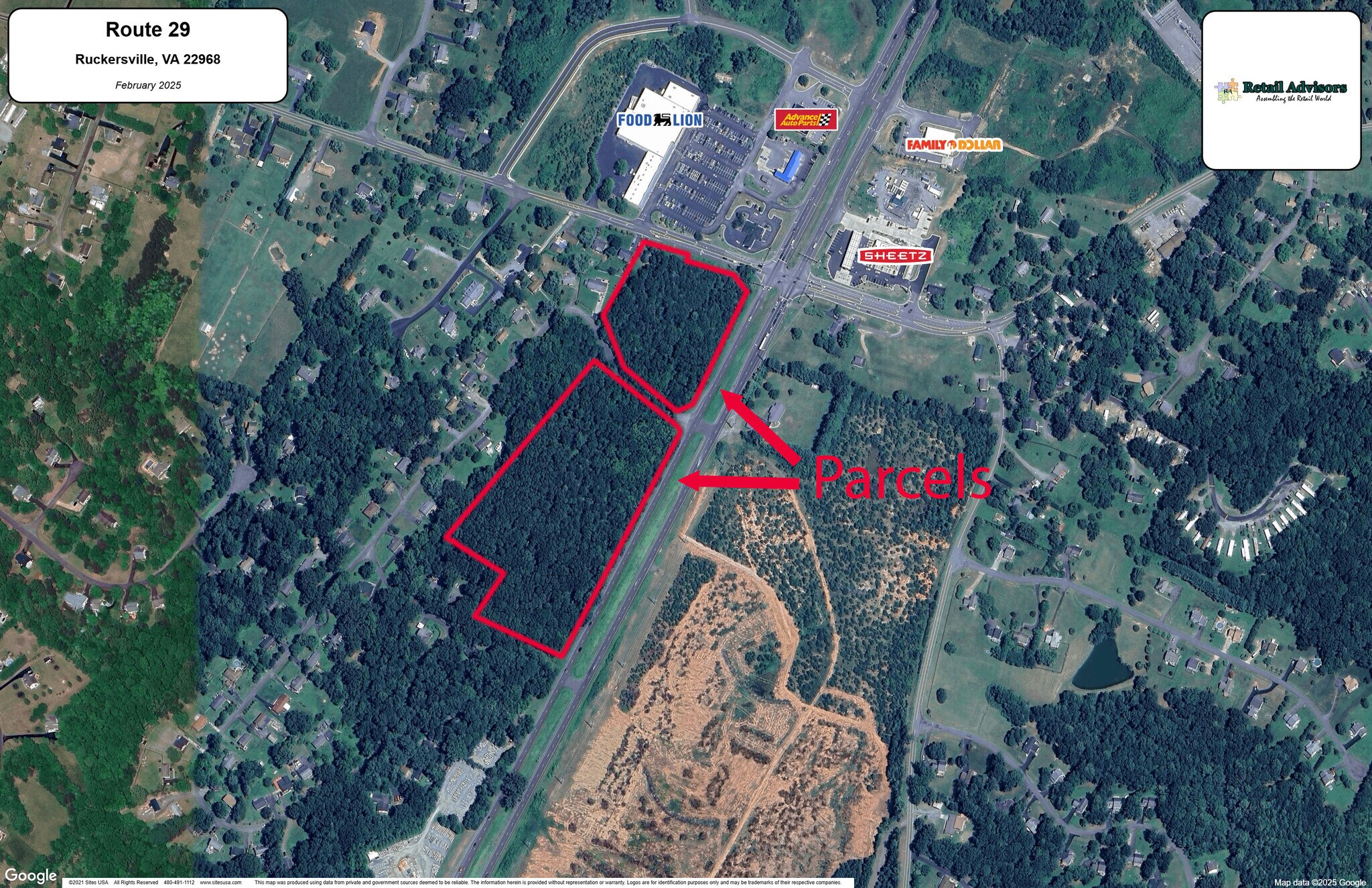 Route 29 & Heatherton Dr., Ruckersville, VA for lease Primary Photo- Image 1 of 3