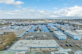 1715 W Nickerson St, Seattle, WA - AERIAL  map view - Image1