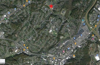 3501 Colonial Ave, Roanoke, VA - aerial  map view