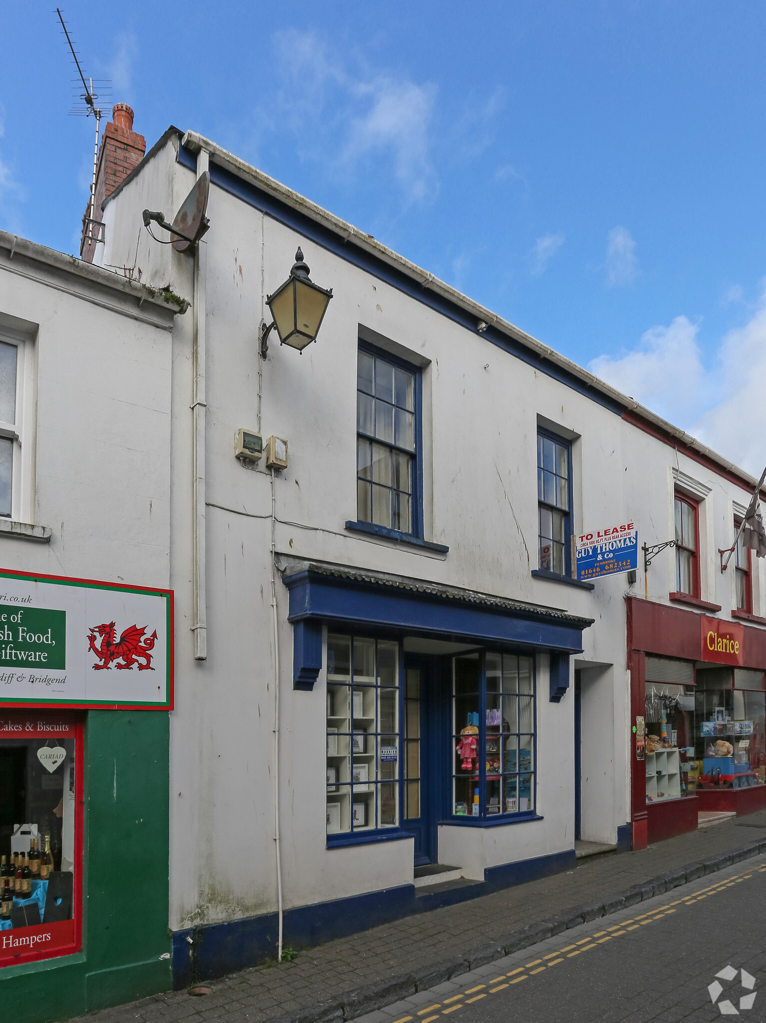 3-4 Upper Frog St, Tenby for sale Primary Photo- Image 1 of 1