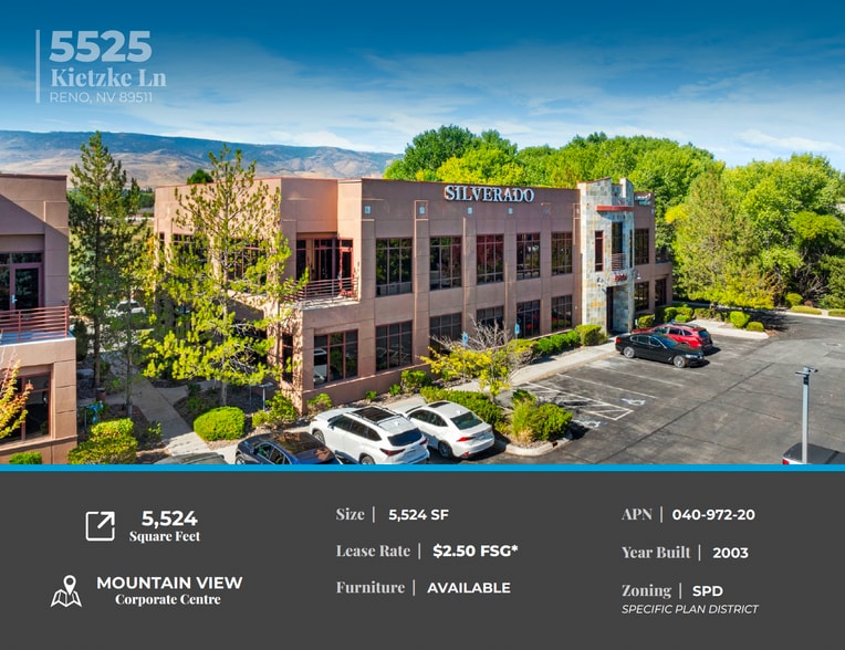 5525 S Kietzke Ln, Reno, NV for lease - Building Photo - Image 2 of 8