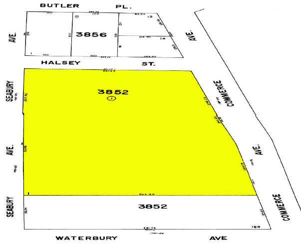 2500 Halsey St, Bronx, NY for sale - Plat Map - Image 2 of 14