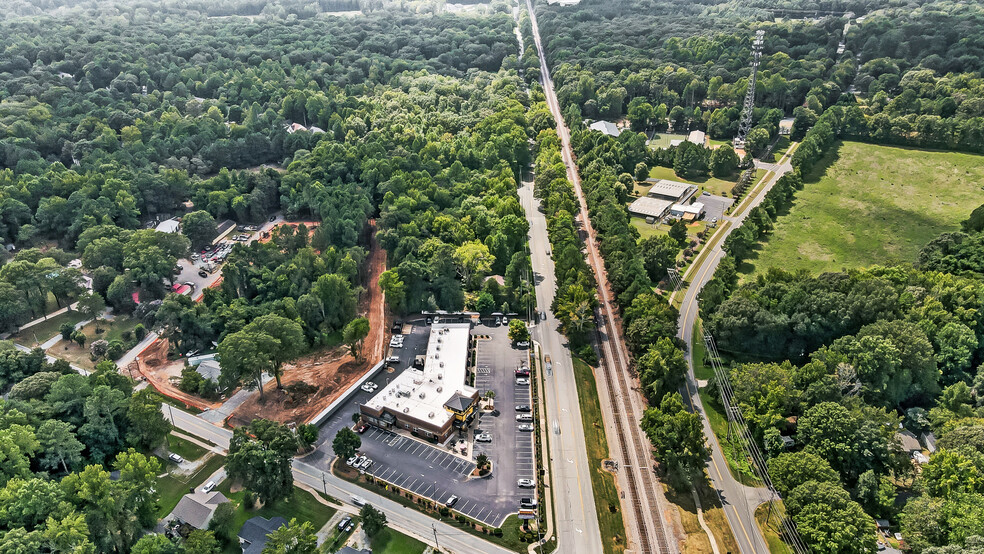 N/A W South Main St., Waxhaw, NC for sale - Aerial - Image 3 of 21