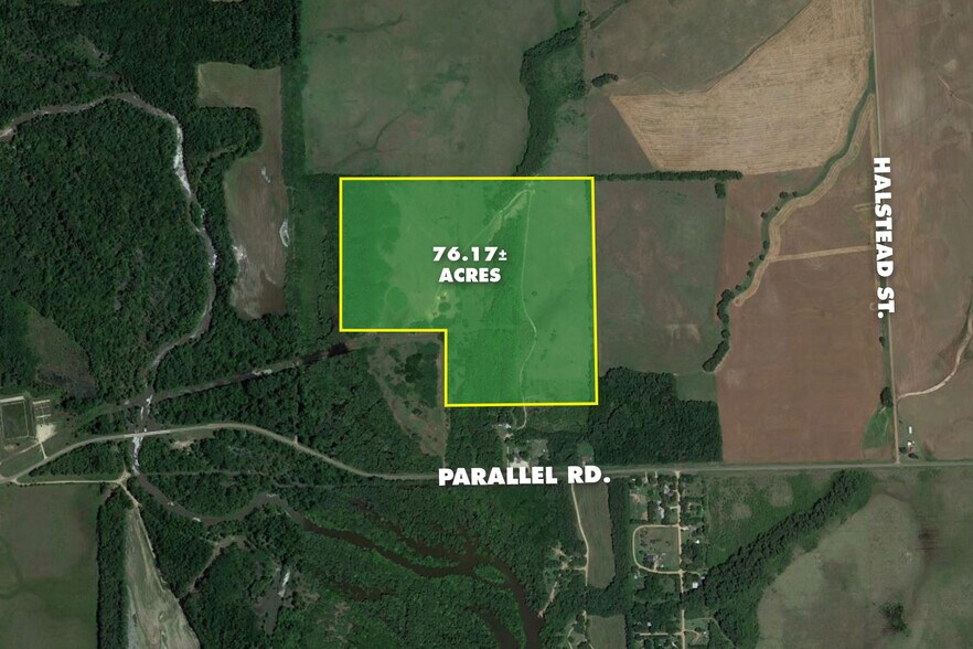 1700 E Parallel Rd, Pretty Prairie, KS for sale - Primary Photo - Image 1 of 1