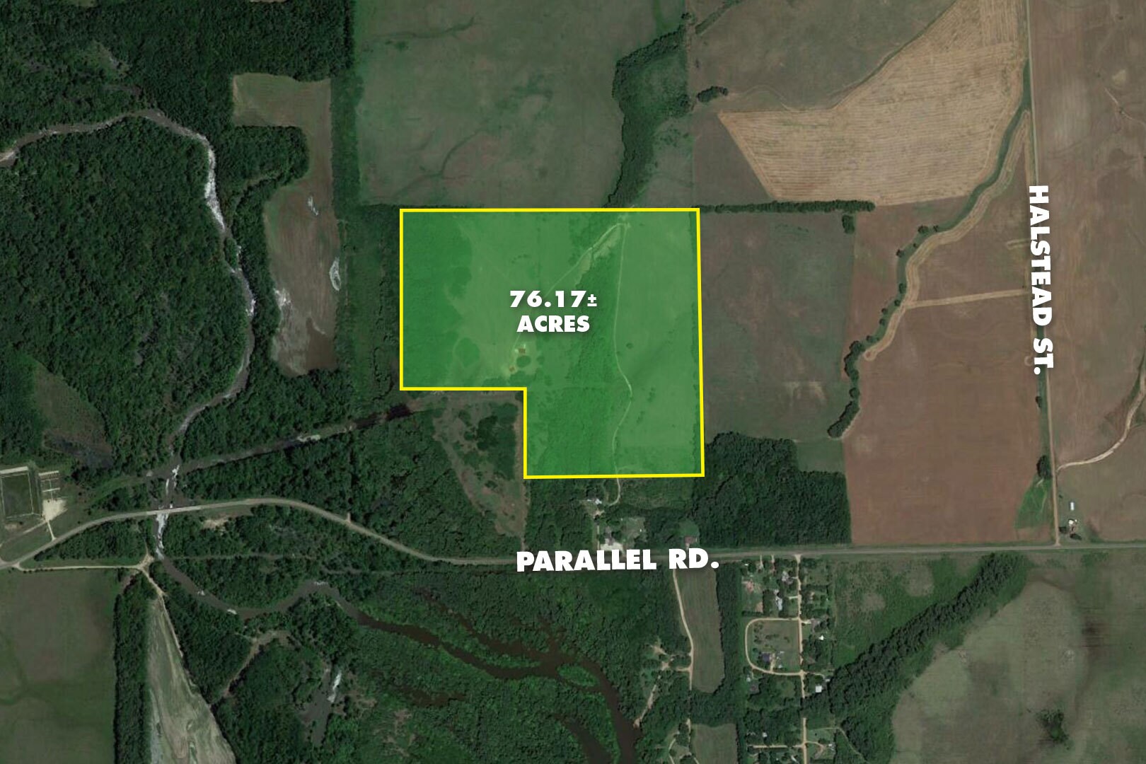 1700 E Parallel Rd, Pretty Prairie, KS for sale Primary Photo- Image 1 of 1