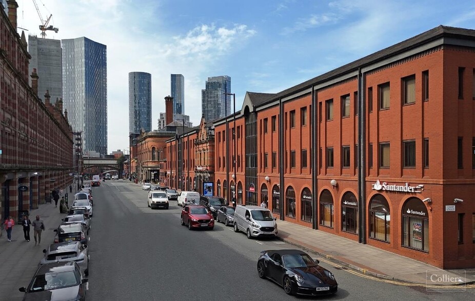 298 Deansgate, Manchester for sale - Building Photo - Image 1 of 4