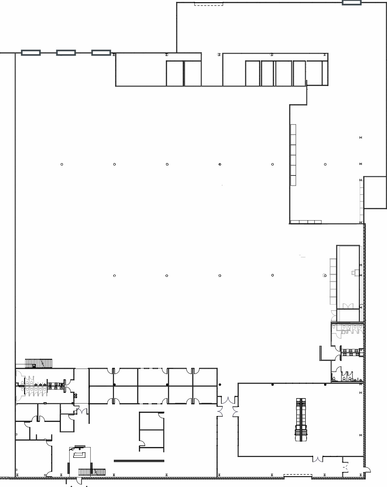 130 Mosswood Blvd, Youngsville, NC for lease Floor Plan- Image 1 of 9