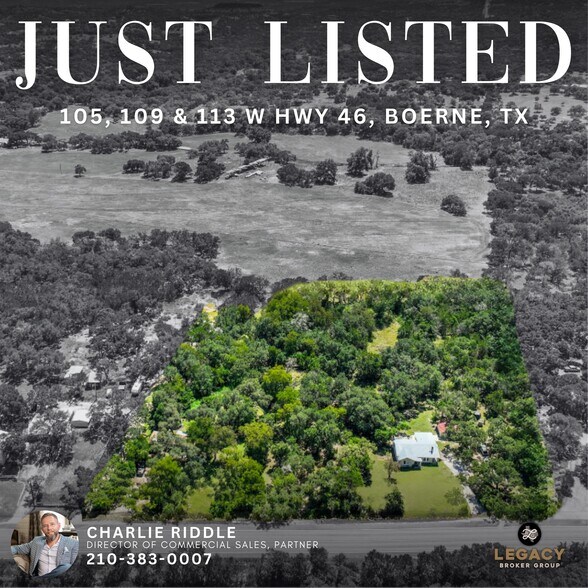 105, 109, 113 TX-46, Boerne, TX for sale - Building Photo - Image 2 of 6