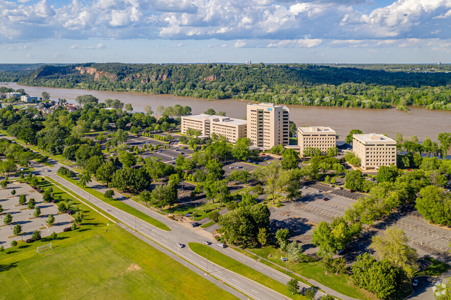 1 Allied Dr, Little Rock, AR for lease - Aerial - Image 3 of 5