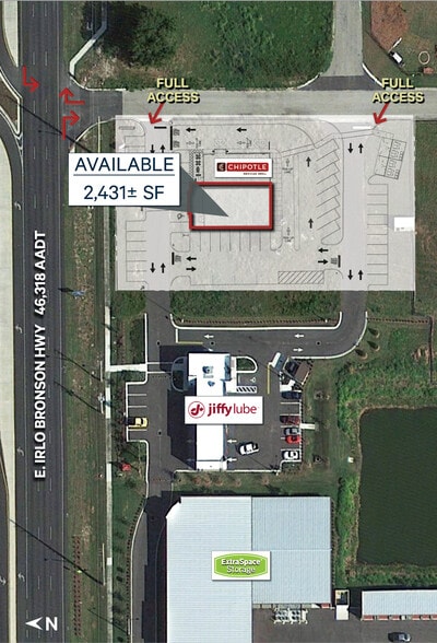 880 E Irlo Bronson Memorial Hwy, Saint Cloud, FL for lease - Primary Photo - Image 1 of 1