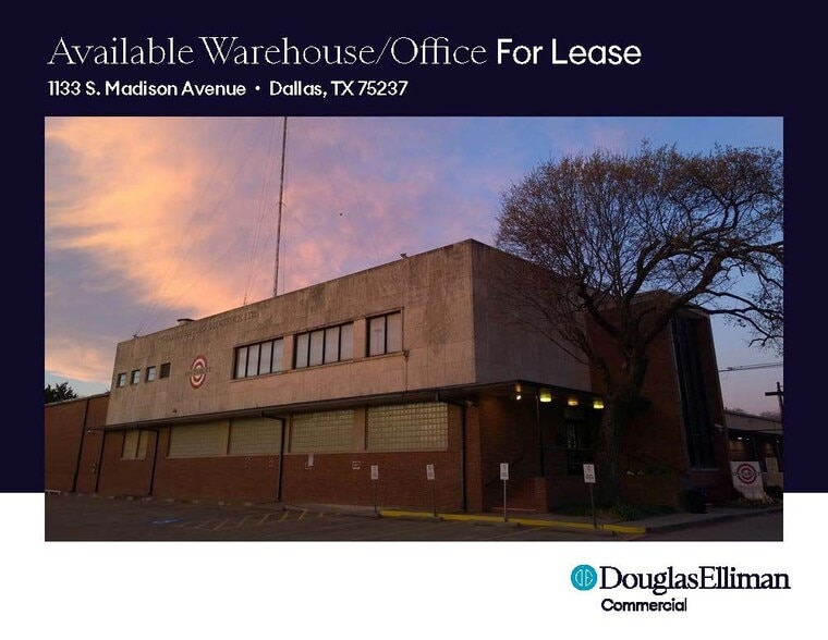 1133 S Madison Ave, Dallas, TX for sale - Building Photo - Image 1 of 1