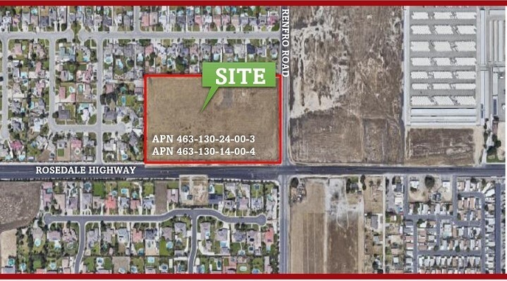 Rosedale Highway, Bakersfield, CA for sale - Aerial - Image 1 of 1