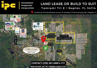 More details for Greenway - Tamiami Trail East, Naples, FL - Land for Lease