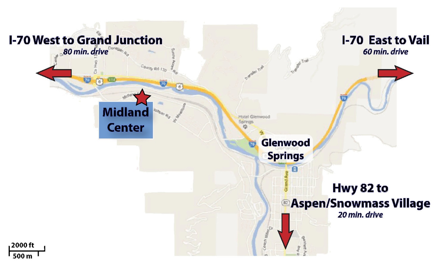 100 Midland Ave, Glenwood Springs, CO 81601