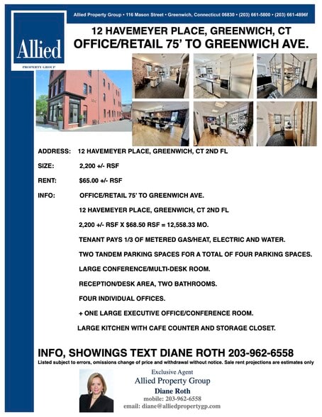 12 Havemeyer Pl, Greenwich, CT for lease - Building Photo - Image 3 of 38