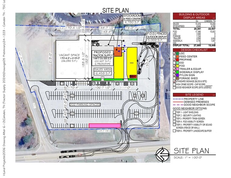 190 Highway 641 N, Camden, TN for lease - Building Photo - Image 3 of 3