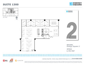 6688 N Central Expy, Dallas, TX for lease Floor Plan- Image 1 of 1