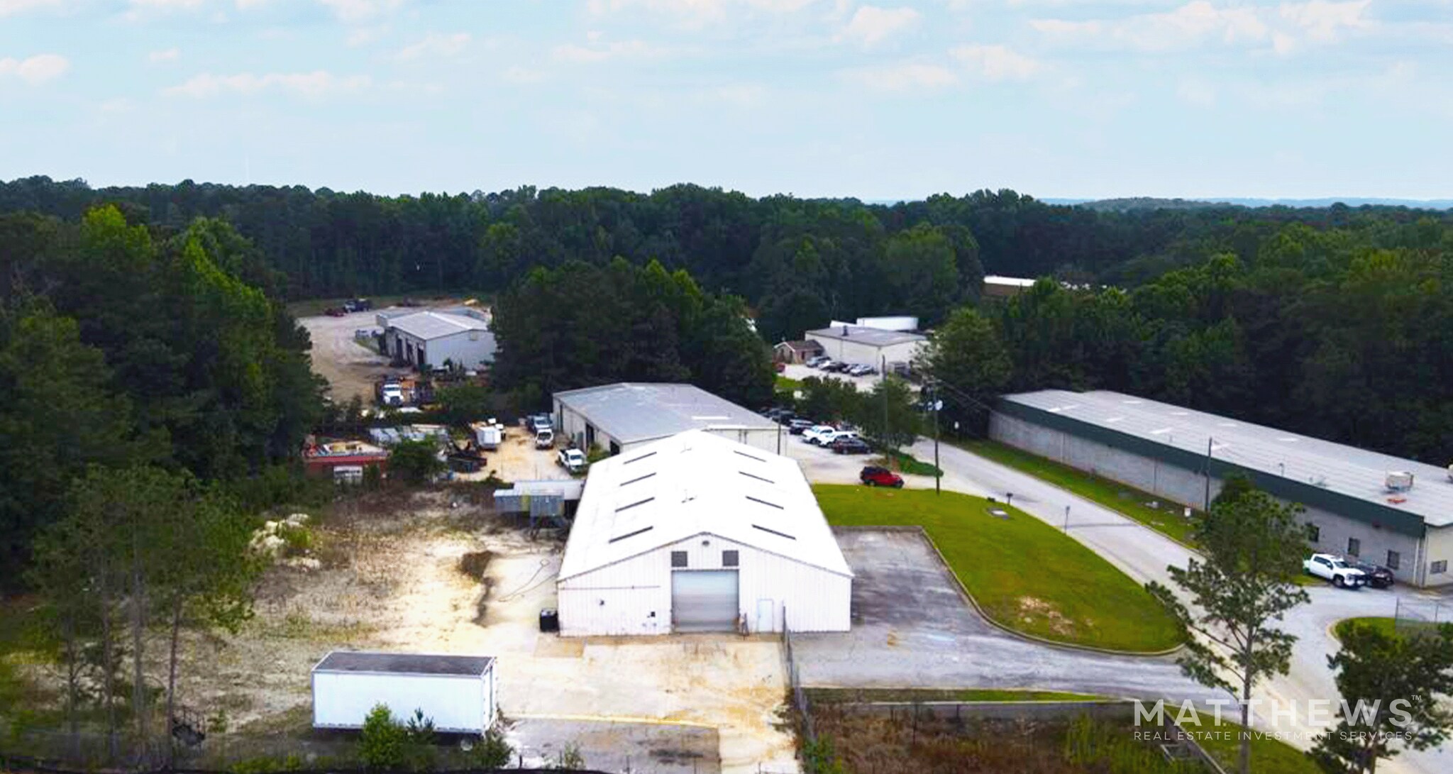 209 Camden Industrial Pky, Conyers, GA for sale Building Photo- Image 1 of 1