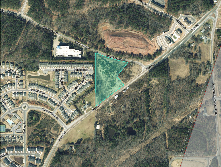 4110 Page Rd, Morrisville, NC for sale - Site Plan - Image 2 of 3