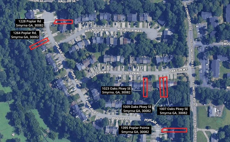 Oaks Pkwy and Poplar Point portfolio of 6 properties for sale on LoopNet.com - Building Photo - Image 2 of 2