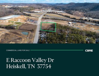 More details for 0 E Raccoon Valley, Heiskell, TN - Land for Sale