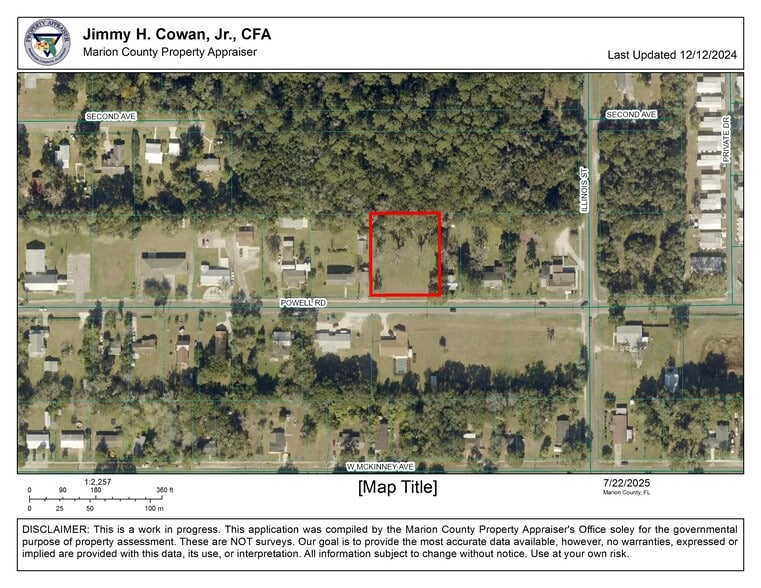 Powell Road, Dunnellon, FL for sale - Primary Photo - Image 1 of 1