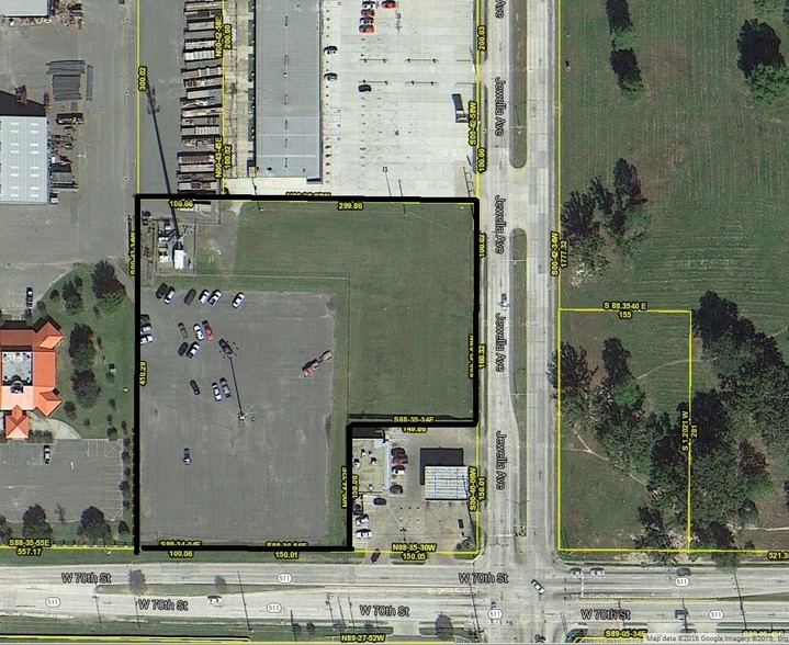 NW Corner Jewella and 70th St, Shreveport, LA for sale - Building Photo - Image 1 of 2