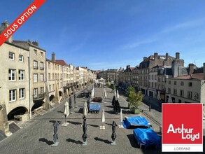 Metz - AERIAL  map view