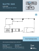 4380 S Macadam Ave, Portland, OR for lease Floor Plan- Image 1 of 1