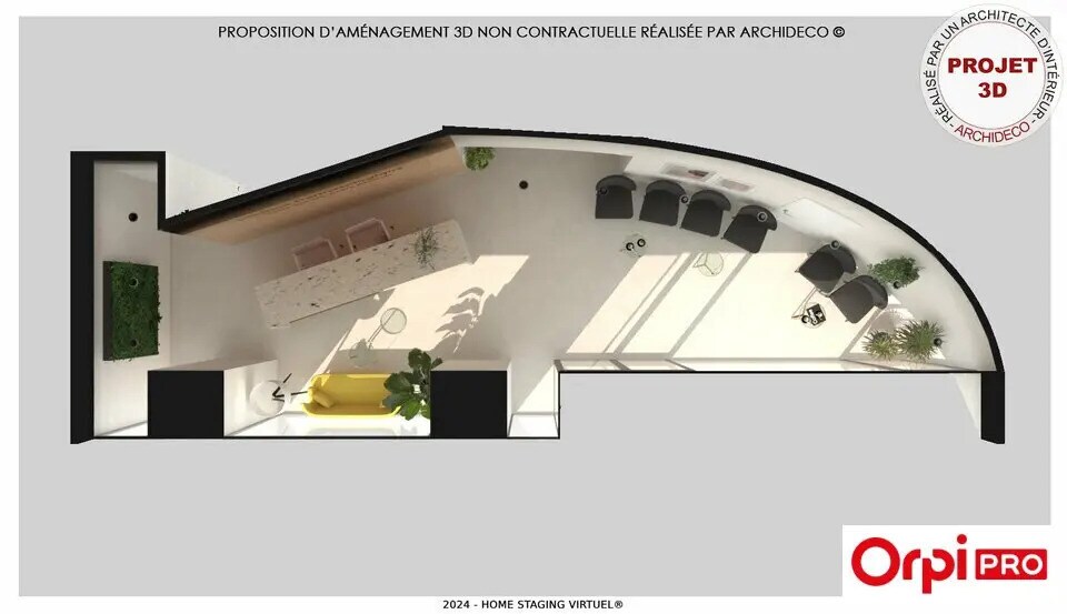Retail in Saint-Brieuc for lease - Floor Plan - Image 2 of 6
