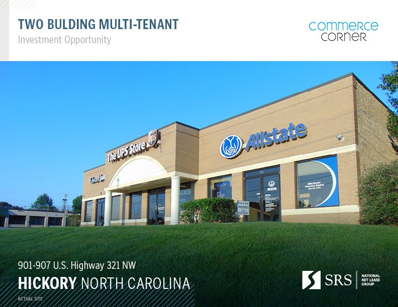 901 Us Highway 321 NW, Hickory, NC for sale Building Photo- Image 1 of 1