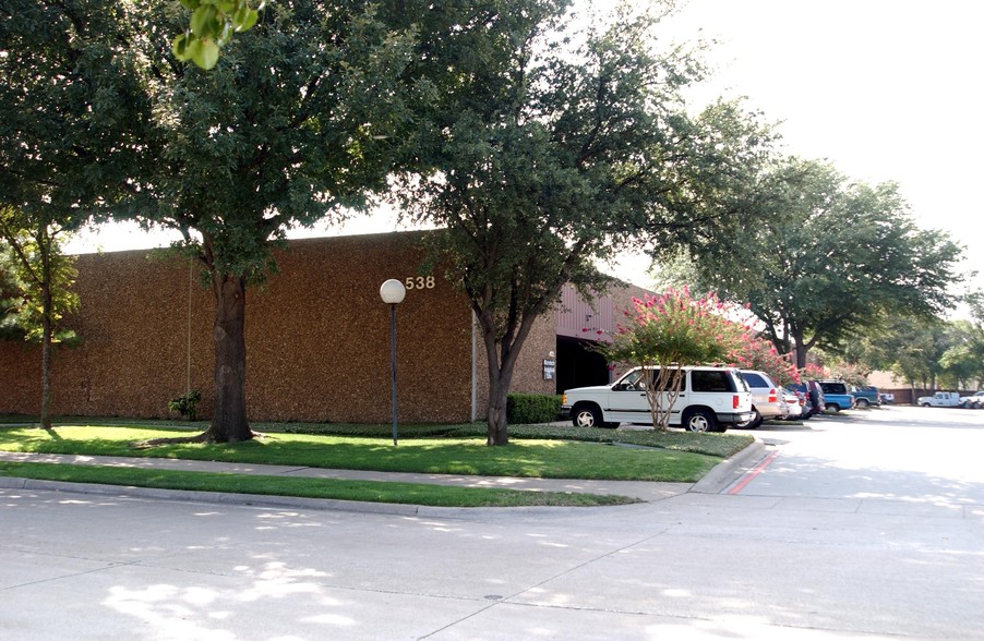 538 Haggard St, Plano, TX for lease - Primary Photo - Image 1 of 2