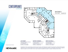 1 Centerpointe Dr, La Palma, CA for lease Floor Plan- Image 2 of 2