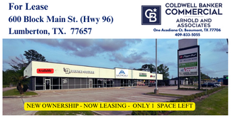 More details for 677-681 S Main St, Lumberton, TX - Retail for Lease